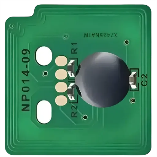 Black Toner Chip 220w for Xerox Wc 7435 - CHIP