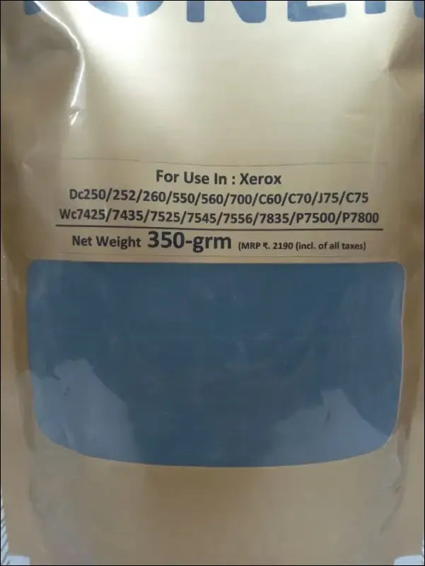 Black Toner Powder For Dc 240 242 250 252 260 Wc7425 7435 7525 7545 7556 7835