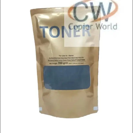 Black Toner Powder For Dc 240 242 250 252 260 Wc7425 7435 7525 7545 7556 7835