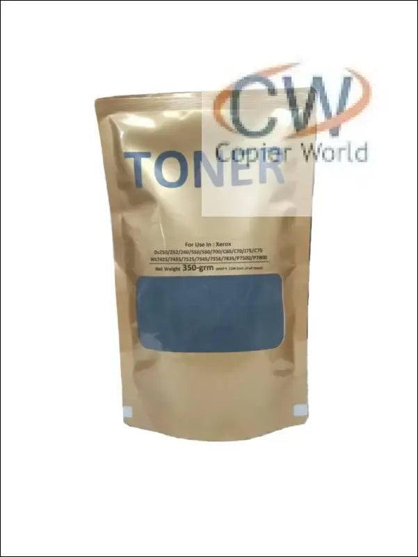 Black Toner Powder For Dc 240 242 250 252 260 Wc7425 7435 7525 7545 7556 7835
