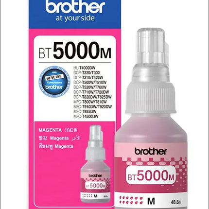 Brother BT5000M Magenta Ink for Printer 4500