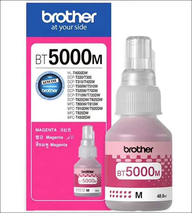 Brother BT5000M Magenta Ink for Printer 4500