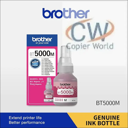 Brother BT5000M Magenta Ink for Printer 4500