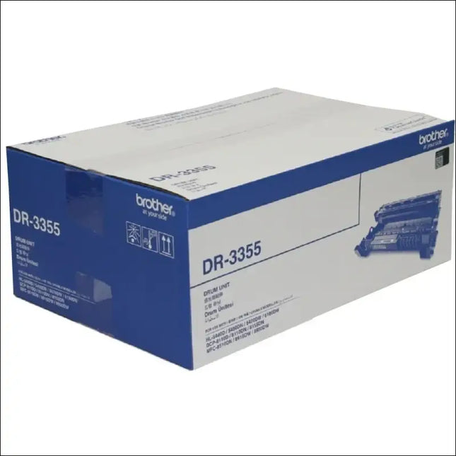 Brother DR-3355 Drum Unit – Black Drum Cartridge - Drums