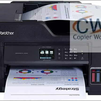 Brother MFC- T4500DW ink tank printers