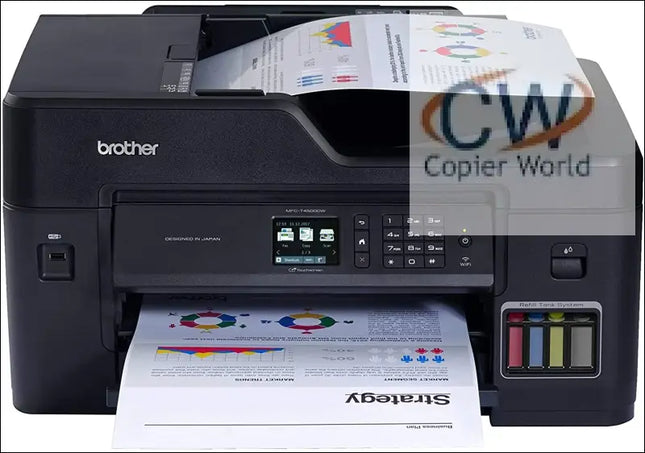 Brother MFC- T4500DW ink tank printers