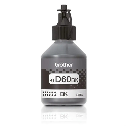 Brother Printer Ink Black BT D60BK FOR PRINTER 4500