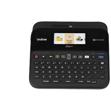 Brother PT-D600 P-Touch Label Printer With Full-Colour LCD Screen (Compatible)