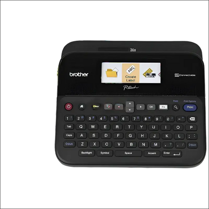 Brother PT-D600 P-Touch Label Printer With Full-Colour LCD Screen (Compatible)