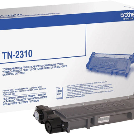 Brother HL-L2300D compatible black toner cartridge high yield laser printer toner