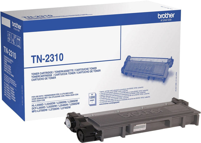 Brother HL-L2300D compatible black toner cartridge high yield laser printer toner