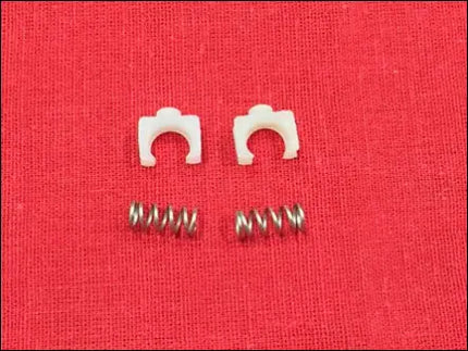 Bushing, Primary Charger Roller With Spring – Set Of 4 Pcs for GP200/GP210/GP211/GP215/GP216/GP315/GP335/GP355/GP405/IR2200/IR2200I/IR2220I/IR2250I/IR2800/IR2820I/IR2850I