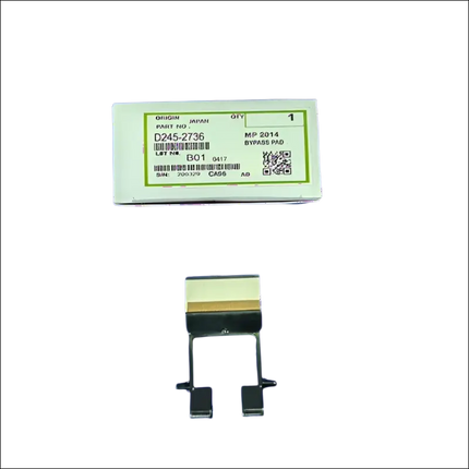 Bypass Pad Compatible use for Ricoh MP 2014