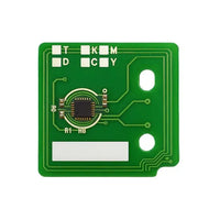 C8030 Toner Chip Yellow 110v - CHIP