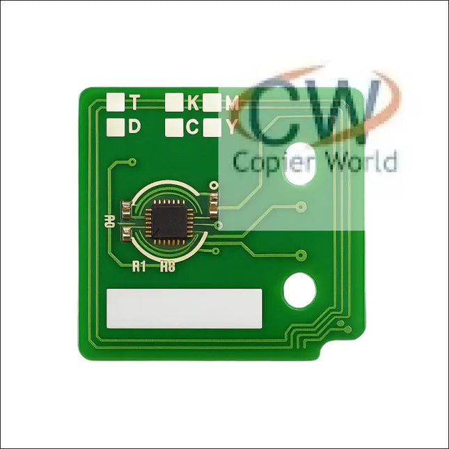 C8030 Toner Chip Yellow 110v - CHIP