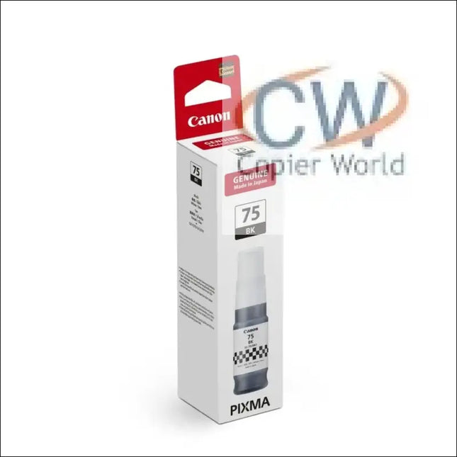 Canon 75 Ink Black - Printers