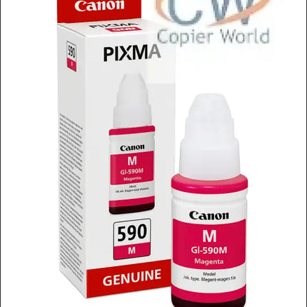Canon 75 Magenta Ink Bottle for PIXMA Printers - Printers
