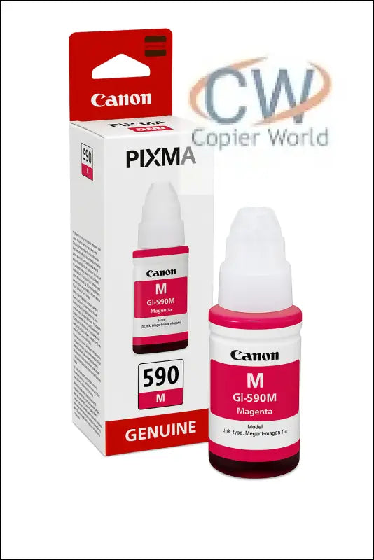 Canon 75 Magenta Ink Bottle for PIXMA Printers - Printers