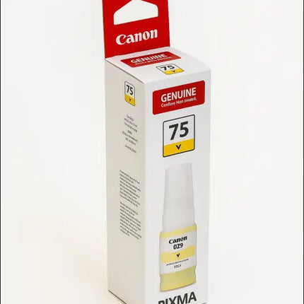 Canon 75 Yellow Ink Cartridge for PIXMA Printers - Printers