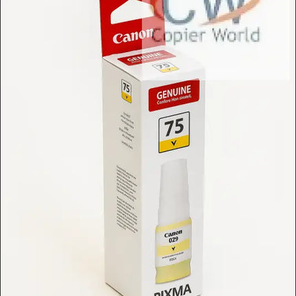 Canon 75 Yellow Ink Cartridge for PIXMA Printers - Printers