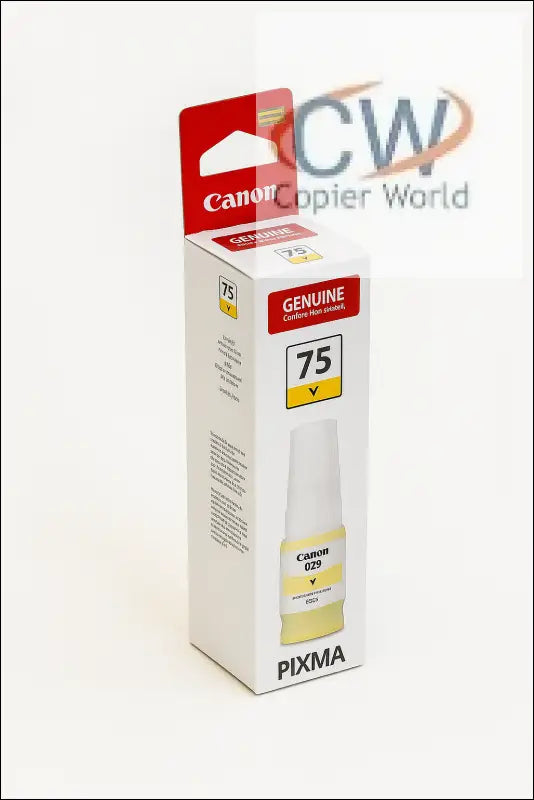 Canon 75 Yellow Ink Cartridge for PIXMA Printers - Printers