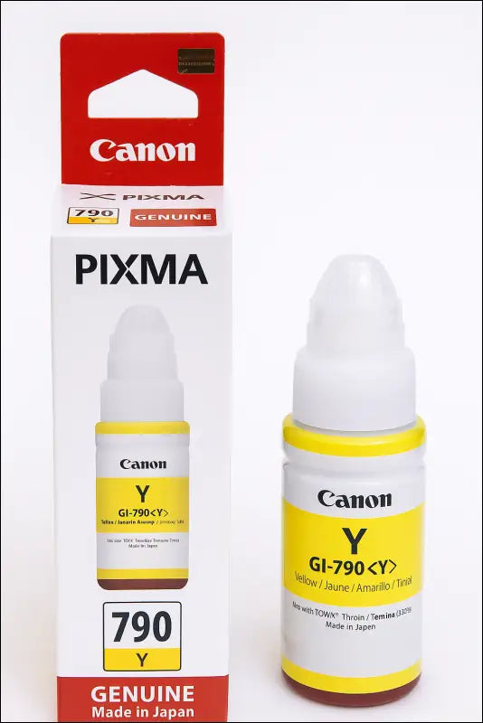 Canon 75 Yellow Ink Cartridge for PIXMA Printers - Printers