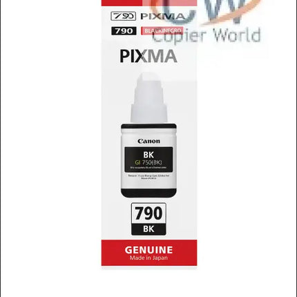 Canon 790 Black Ink Bottle for PIXMA Printers - Printers