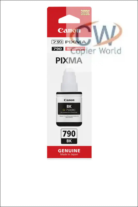 Canon 790 Black Ink Bottle for PIXMA Printers - Printers