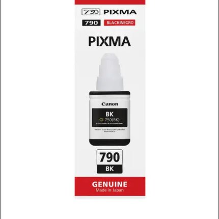 Canon 790 Black Ink Bottle for PIXMA Printers - Printers
