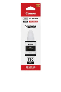 Canon 790 Black Ink Bottle for PIXMA Printers - Printers