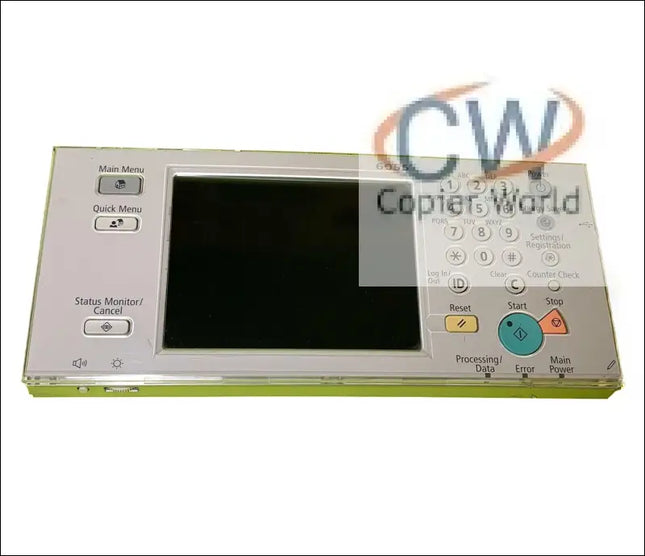 Canon Advance Ir 6255 Display Control Panel