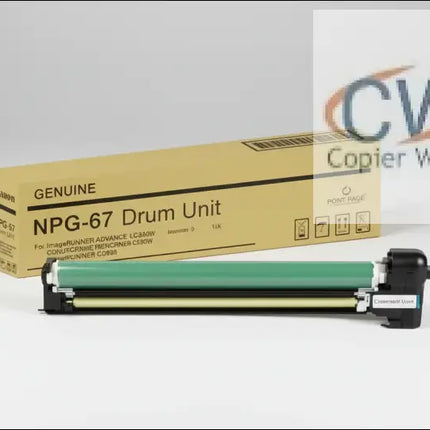 Canon Drum Unit Yellow – for ImageRUNNER ADVANCE C3320 / C3320i / C3325i – Compatible