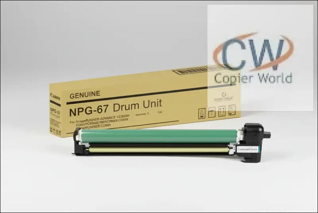 Canon Drum Unit Yellow – for ImageRUNNER ADVANCE C3320 / C3320i / C3325i – Compatible