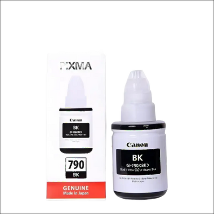 Canon GI-790 Black 135ML Genuine Ink Bottle (Compatible)