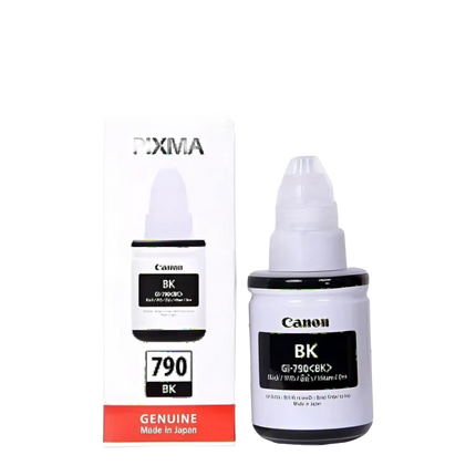 Canon GI-790 Black 135ML Genuine Ink Bottle (Compatible)