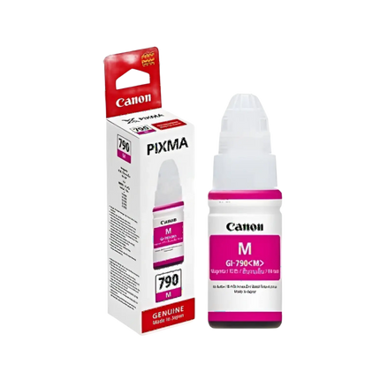 Canon GI-790 Magenta 70ML Genuine Ink Bottle (Compatible)