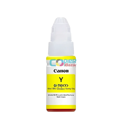 Canon GI-790 Yellow 70ML Genuine Ink Bottle (Compatible)