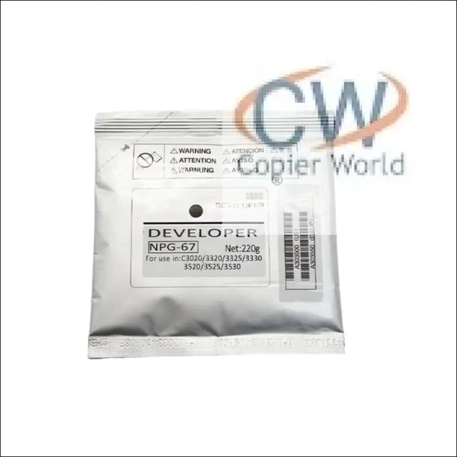 Canon imageRUNNER ADVANCE C3320 Compatible Developer Unit for C3325 C3330 C3525 C3530 Copier