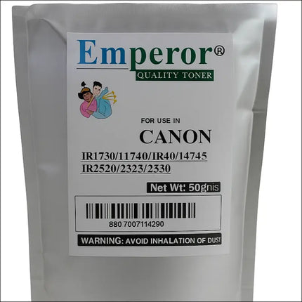 Canon IR 2925R Black Ink Toner Powder - ITDL Pouch - ITDL TONER POUCH