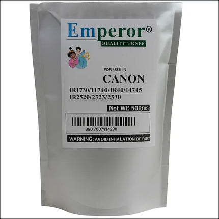 Canon IR 2925R Black Ink Toner Powder - ITDL Pouch - ITDL TONER POUCH