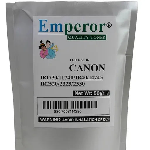 Canon IR 2925R Black Ink Toner Powder - ITDL Pouch - ITDL TONER POUCH