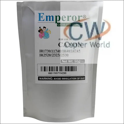 Canon IR 2925R Black Ink Toner Powder - ITDL Pouch - ITDL TONER POUCH