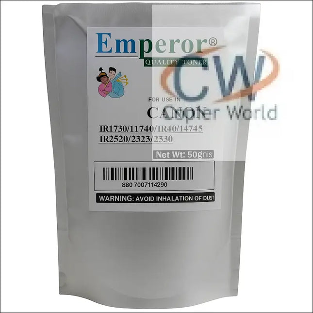 Canon IR 2925R Black Ink Toner Powder - ITDL Pouch - ITDL TONER POUCH