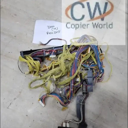 Canon IR 3030 Wire Full Set - SPARE PARTS