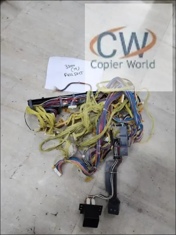 Canon IR 3030 Wire Full Set - SPARE PARTS