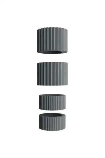 Canon IR 6000 Tray Pickup Unit Rubber Parts Set - Pickup Rubber