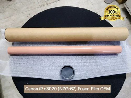 Canon IR Advance C3020-C3530 Fuser Film NPG-67 FM1 D280 - Canon Fuser Sleeve | CopierWorld