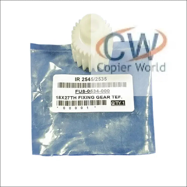 CANON IR2525/2545 18/27 FIXING GEAR TEFLON