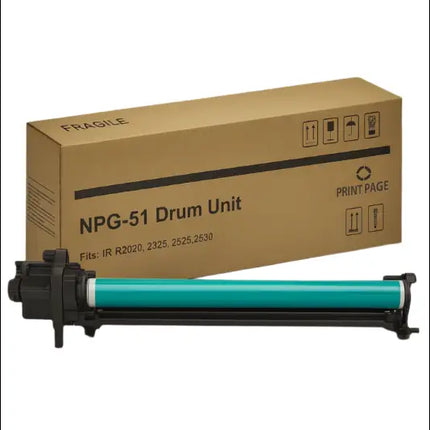 canon Ir2525 Milky Drum - Drums