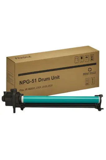 canon Ir2525 Milky Drum - Drums